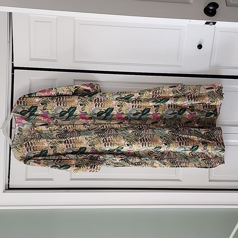 Roller Rabbit Button Front Kaftan